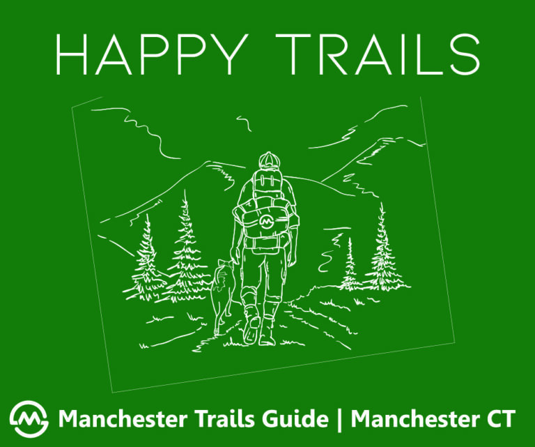 happy trails Manchester trails guide