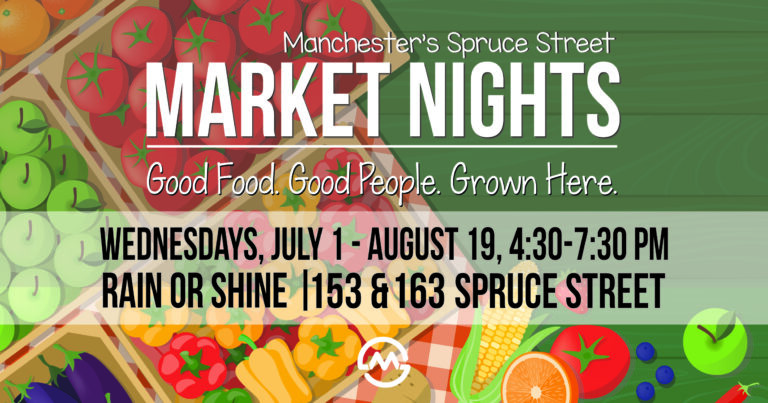 Spruce Street Market Nights Advert
