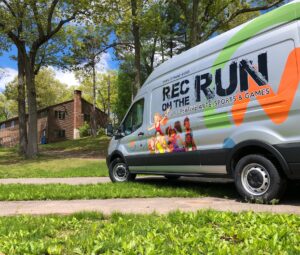 Rec on the Run Vehicle