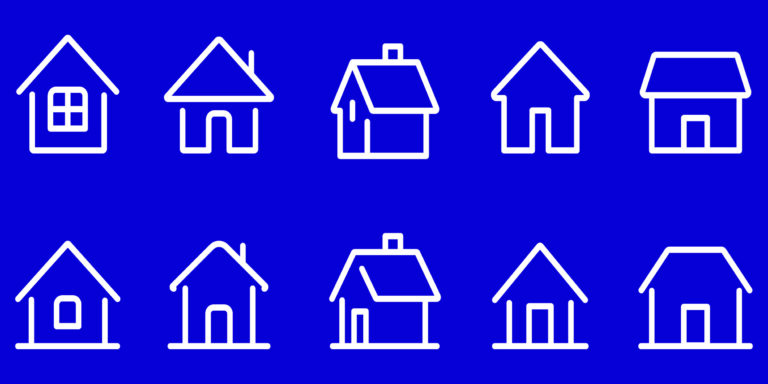 Vector Housing Outlines