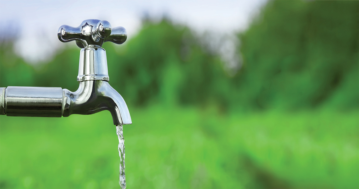 The Manchester Water Department Alerts Residents on Water Conservation