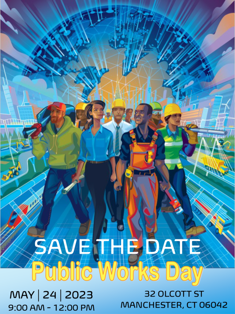 Save the Date Public Works Day Better Manchester