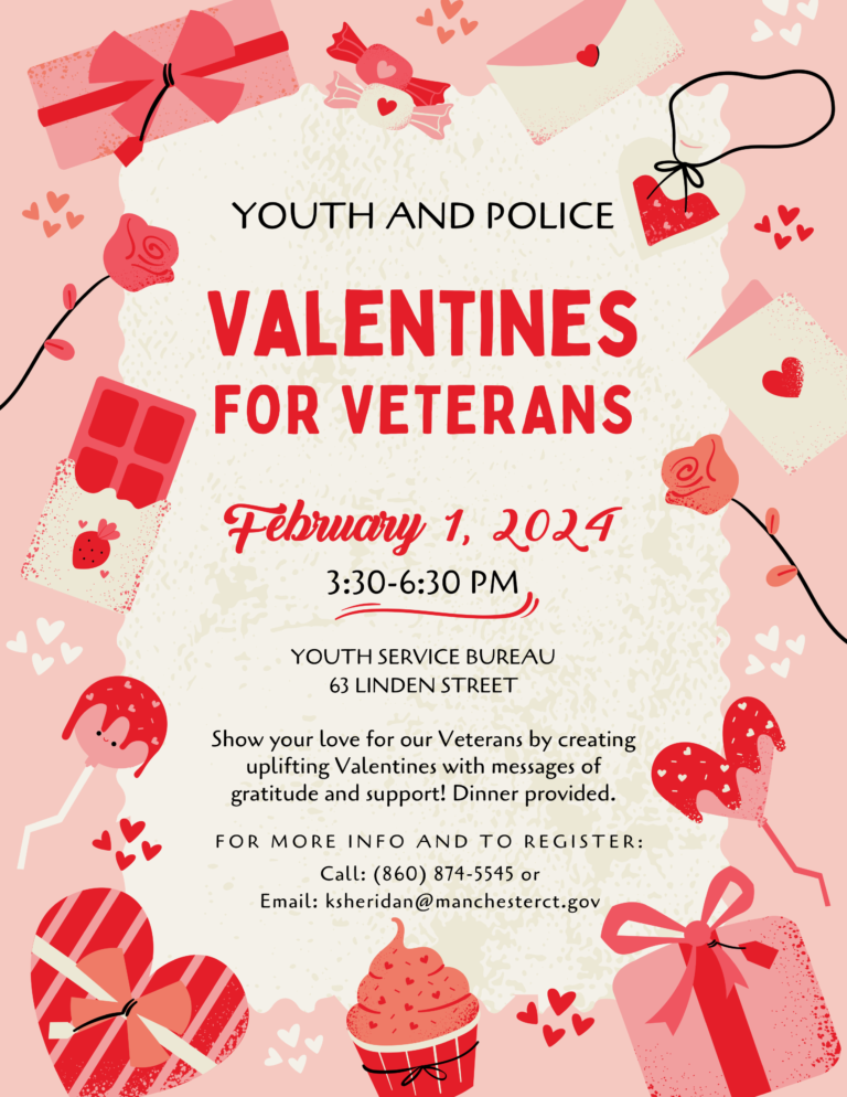 Youth and Police Valentines for Vets (1)