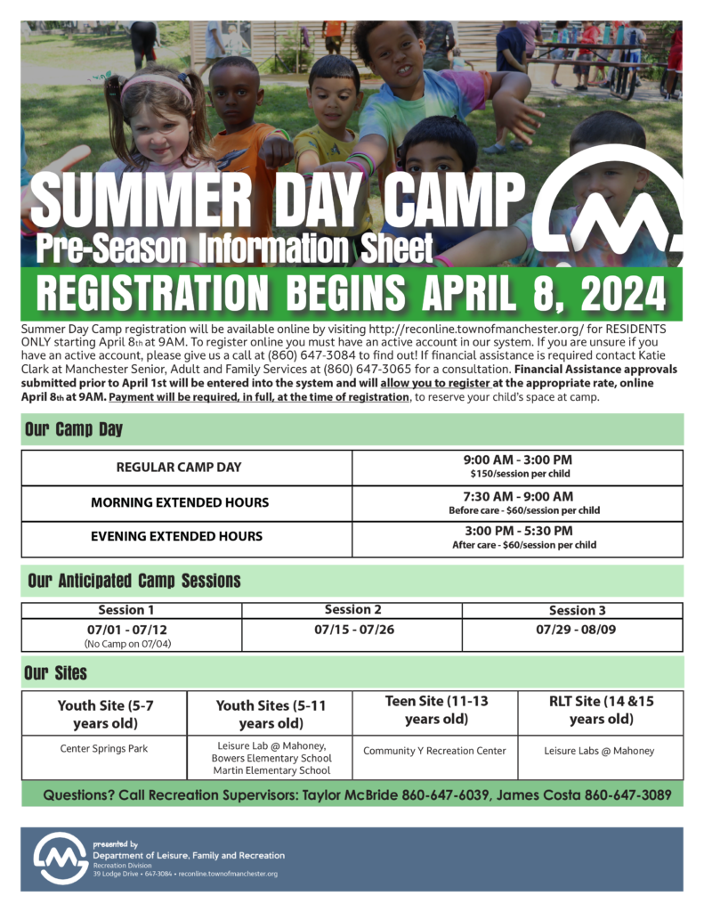 Summer Day Camp General Infomational Flyer 2024-1